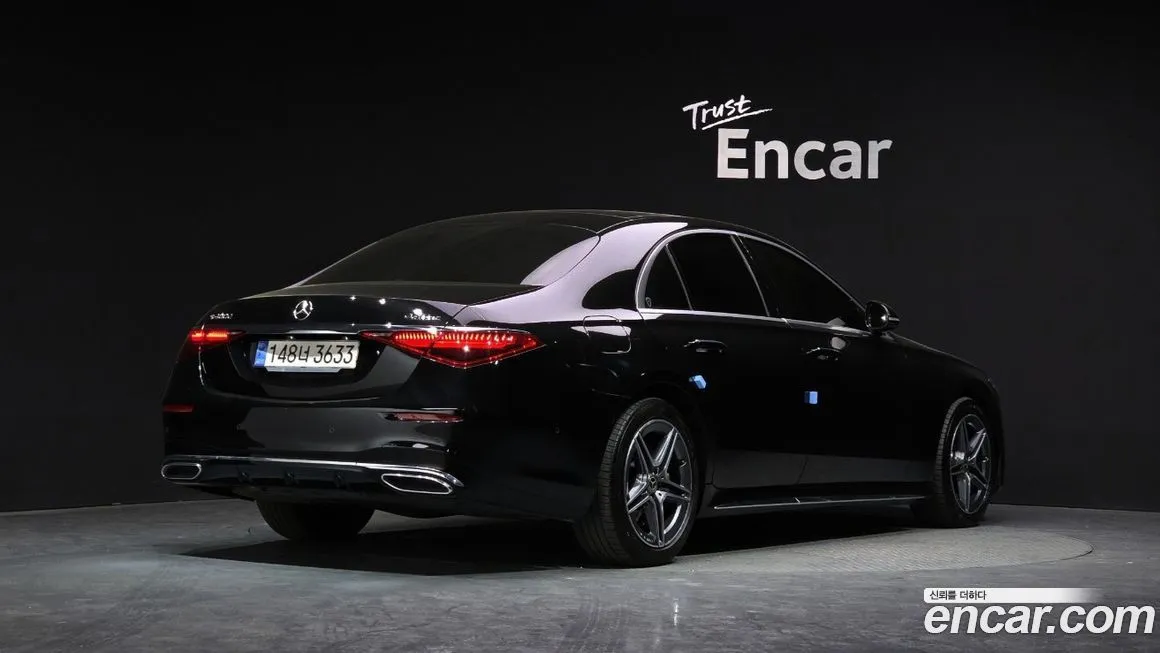 Mercedes-Benz S-Class 2022 из KR, фото 7
