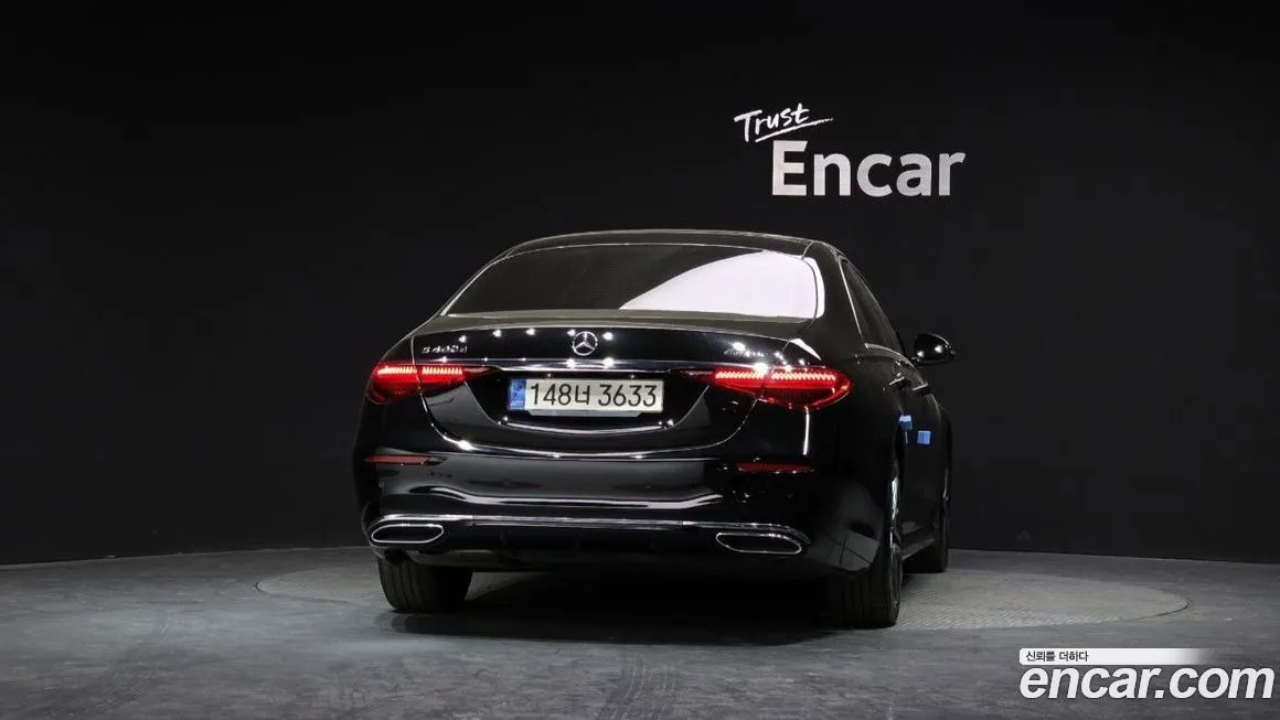 Mercedes-Benz S-Class 2022 из KR, фото 4