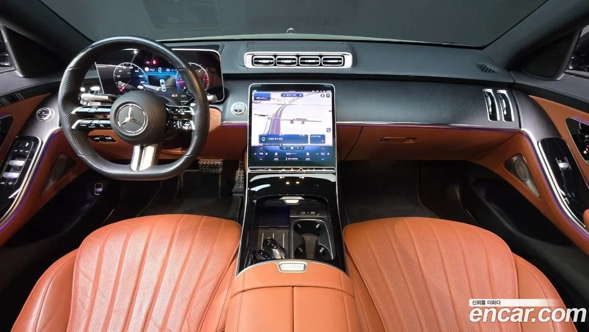 Mercedes-Benz S-Class 2022 из KR, фото 9