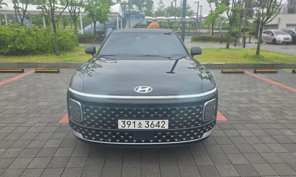 Hyundai Grandeur — фото 1
