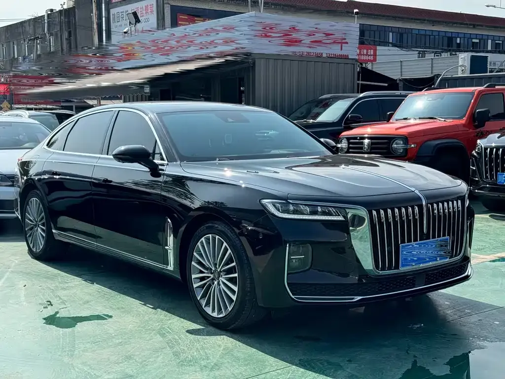 Hongqi H9 — фото 2