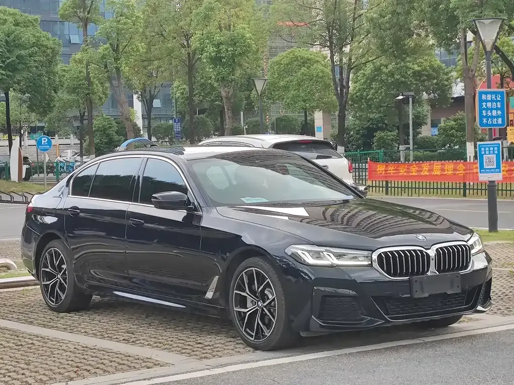 BMW 5 Series — фото 10