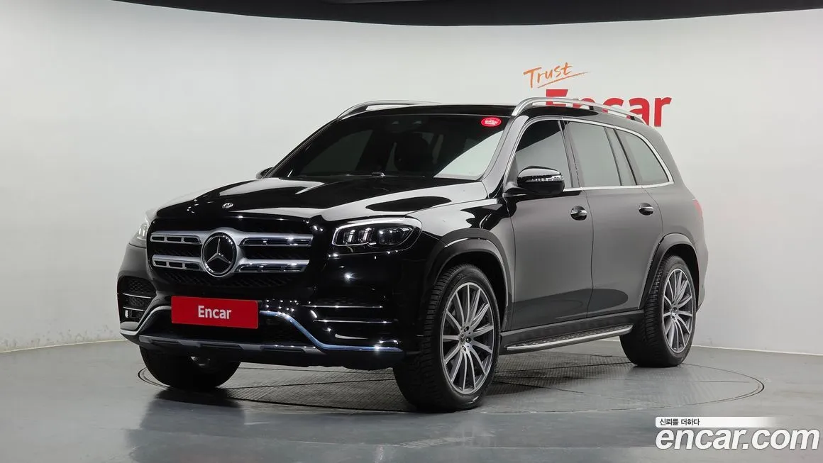 Mercedes-Benz GLS-Class GLS580 4MATIC 1