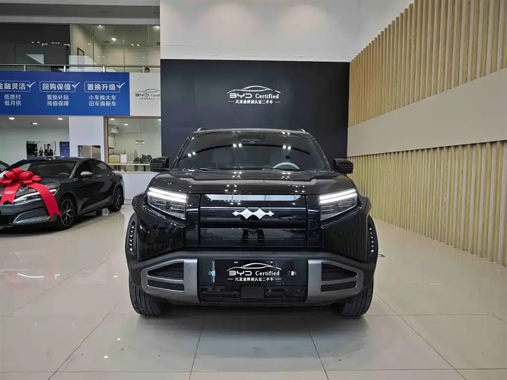 Fang Cheng Bao Titanium 3 2025 из CN, фото 5