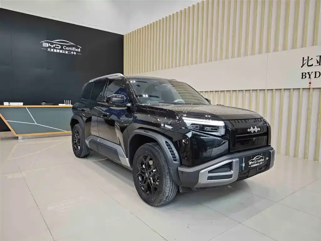 Fang Cheng Bao Titanium 3 2025 из CN, фото 4