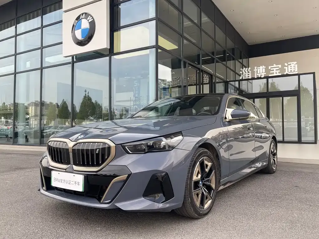 BMW i5 2024 из CN, фото 6