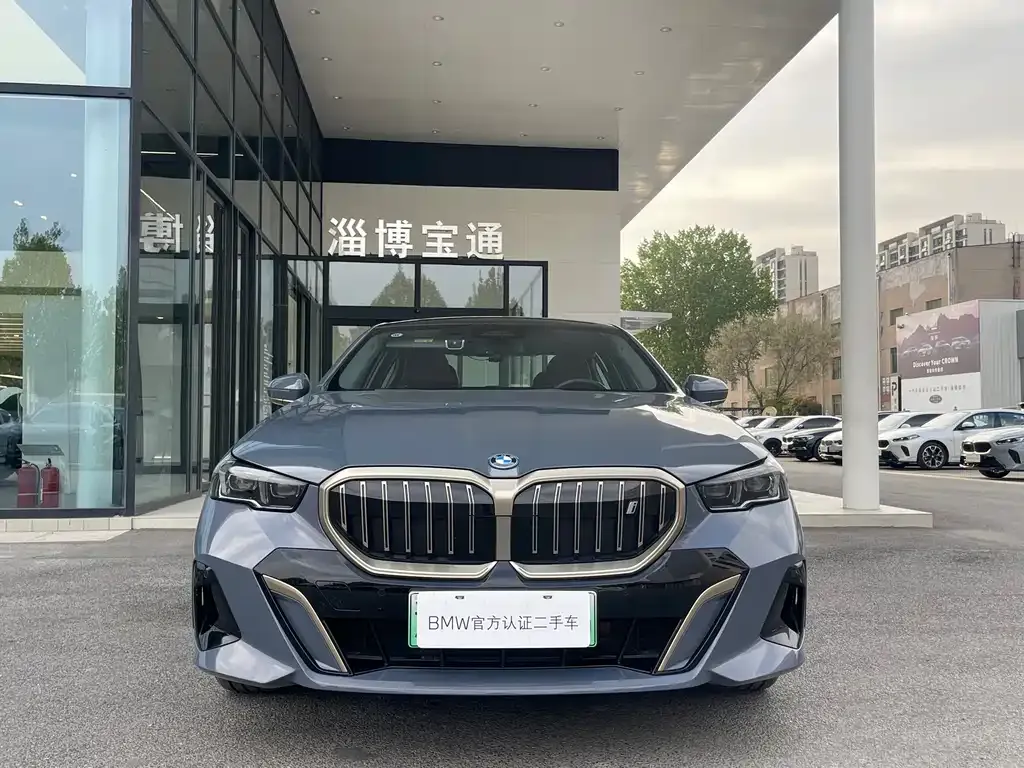 BMW i5 2024 из CN, фото 8