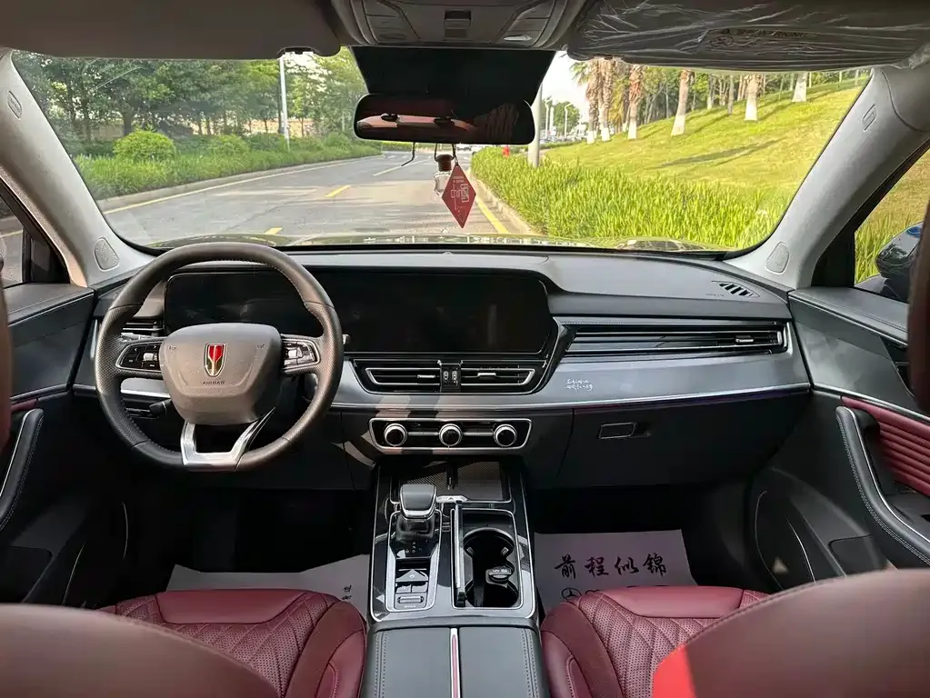 Hongqi HS5 — фото 6