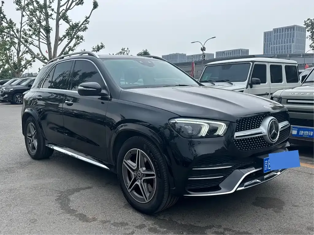 Mercedes-Benz 奔驰GLE(进口) — фото 5