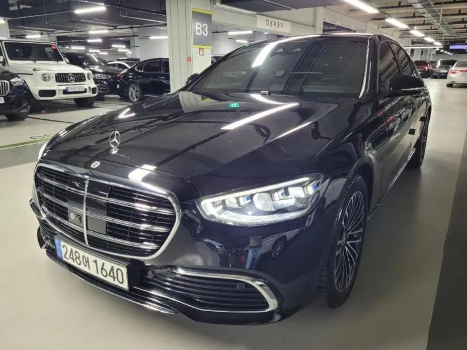 Mercedes-Benz S-Class 2023 из KR, фото 8