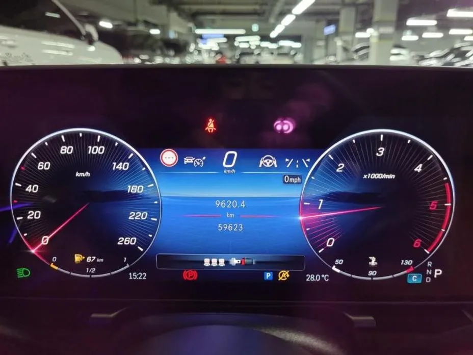 Mercedes-Benz S-Class 2023 из KR, фото 4
