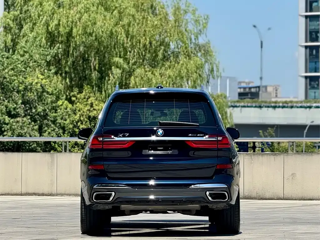 BMW X7 2021 из CN, фото 3