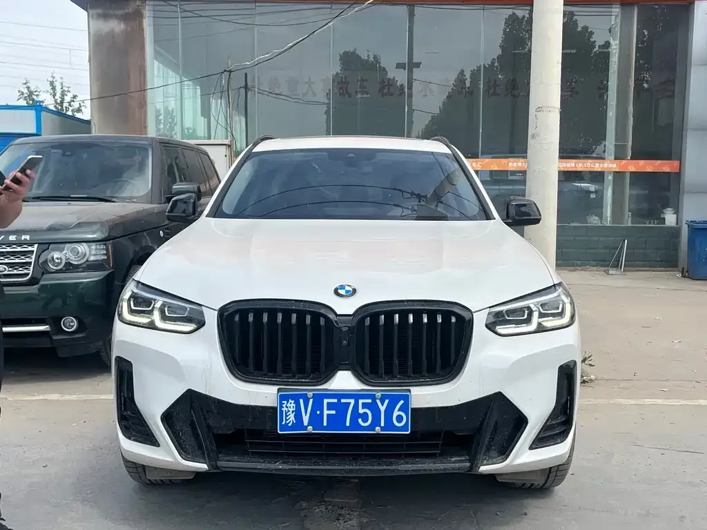 BMW X3 2025 из CN, фото 3
