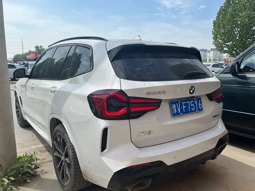 BMW X3 2025 из CN, фото 8