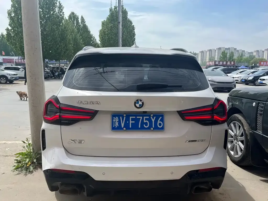 BMW X3 2025 из CN, фото 6