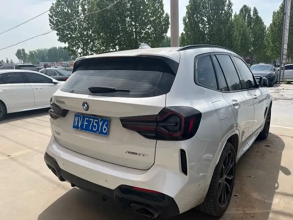 BMW X3 2025 из CN, фото 9