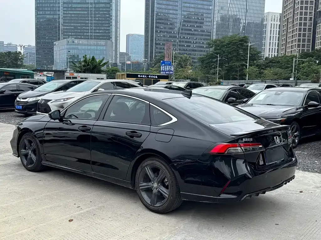 Honda Inspire 2024 из CN, фото 7