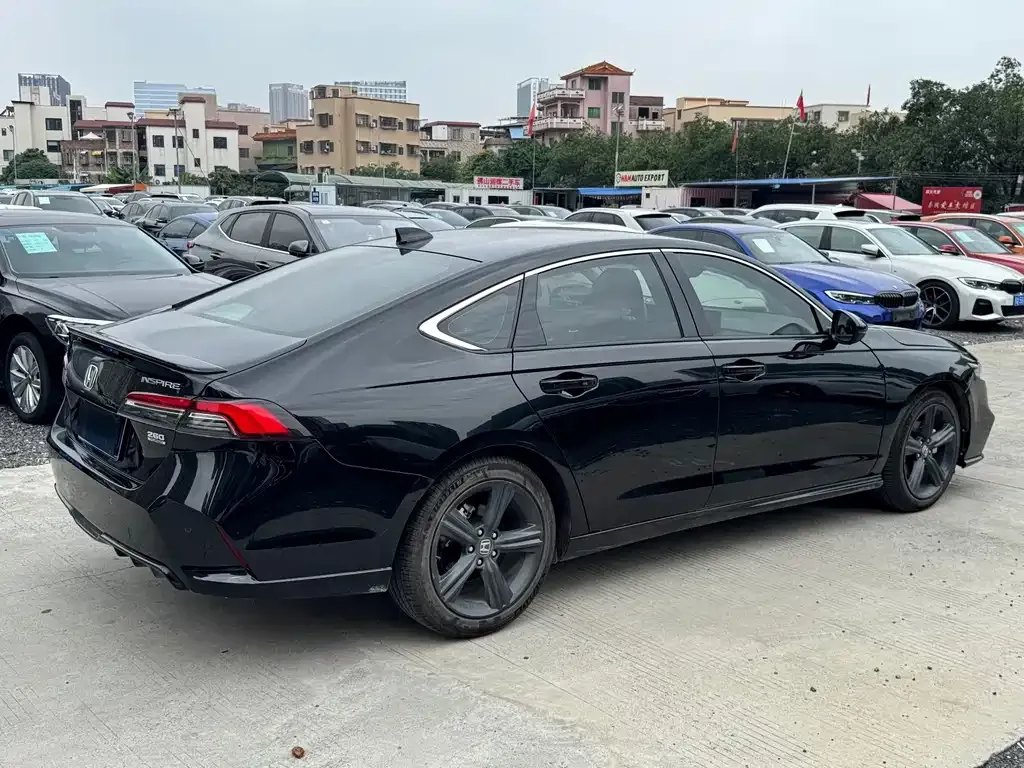 Honda Inspire 2024 из CN, фото 9