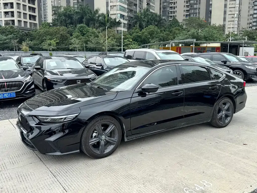 Honda Inspire 2024 из CN, фото 10