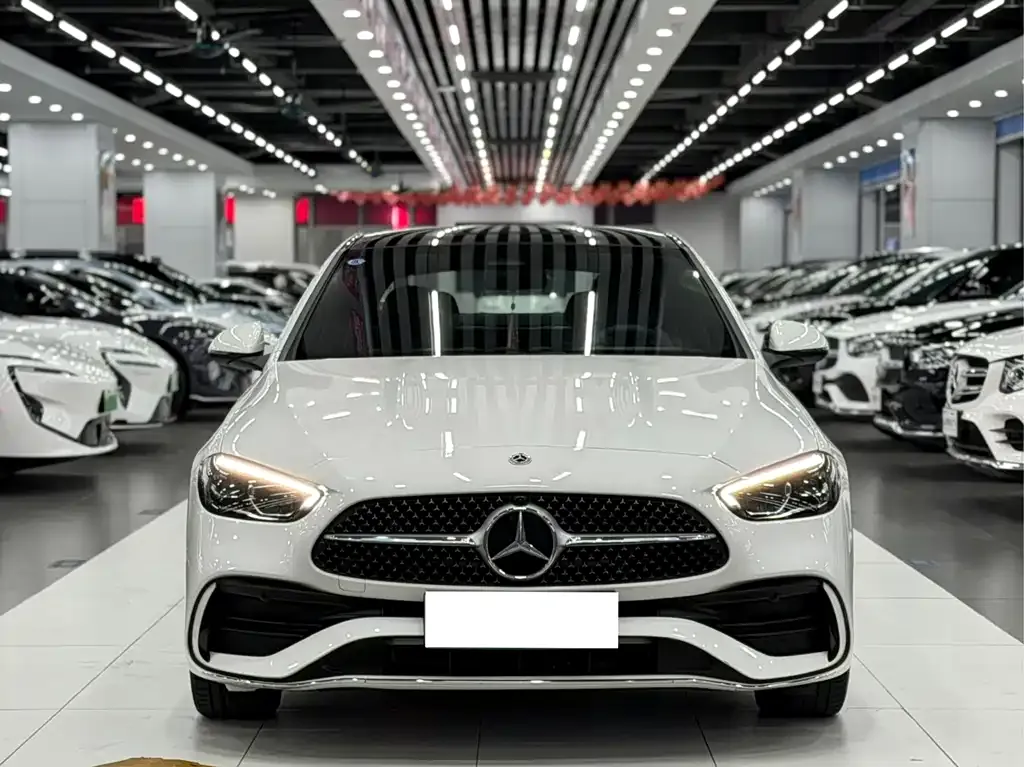Mercedes-Benz C-Class New Energy 2024 из CN, фото 3