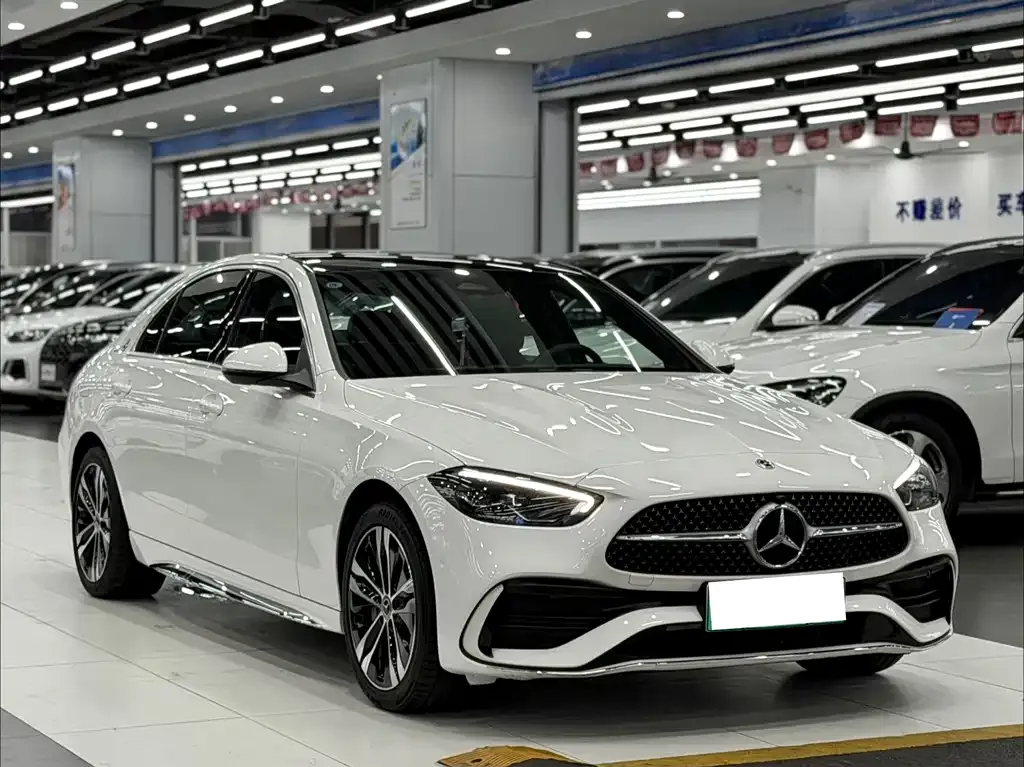 Mercedes-Benz C-Class New Energy 2024 из CN, фото 4