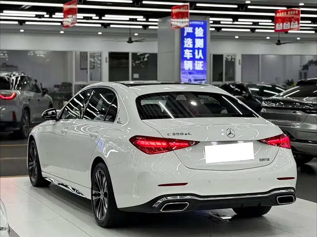 Mercedes-Benz C-Class New Energy 2024 из CN, фото 10