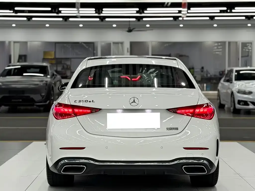Mercedes-Benz C-Class New Energy 2024 из CN, фото 5