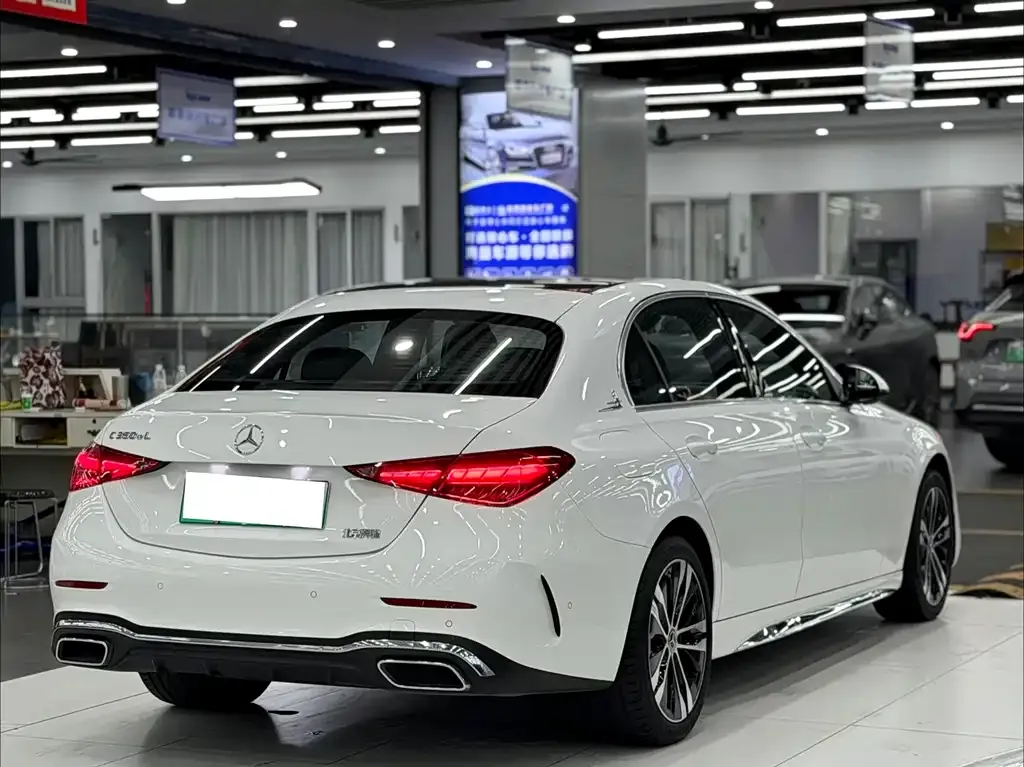 Mercedes-Benz C-Class New Energy 2024 из CN, фото 9