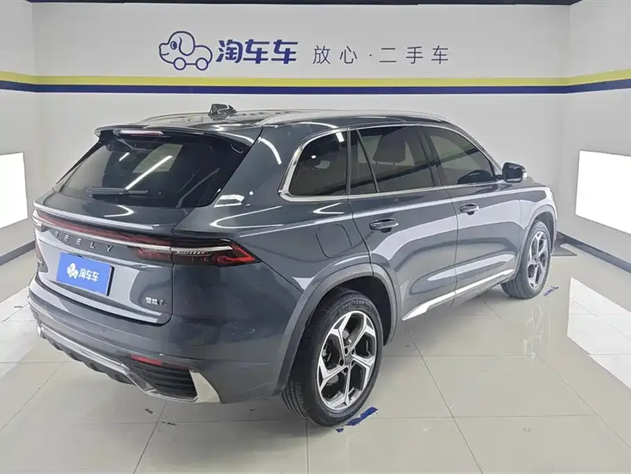 Geely Xingyue L — фото 9