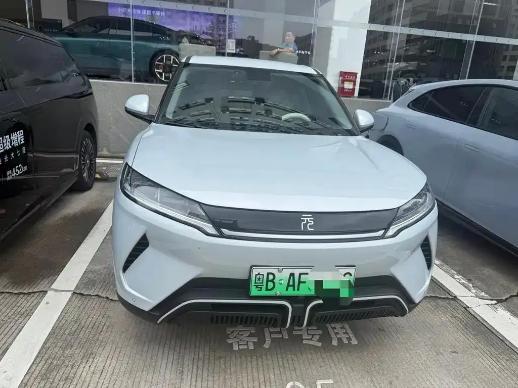 BYD Yuan UP 2024 из CN, фото 9