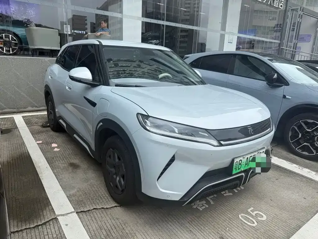 BYD Yuan UP 2024 из CN, фото 8
