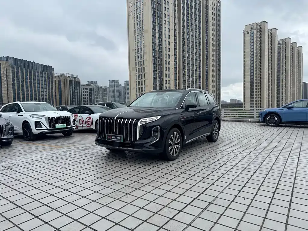 Hongqi HS7 PHEV — фото 1