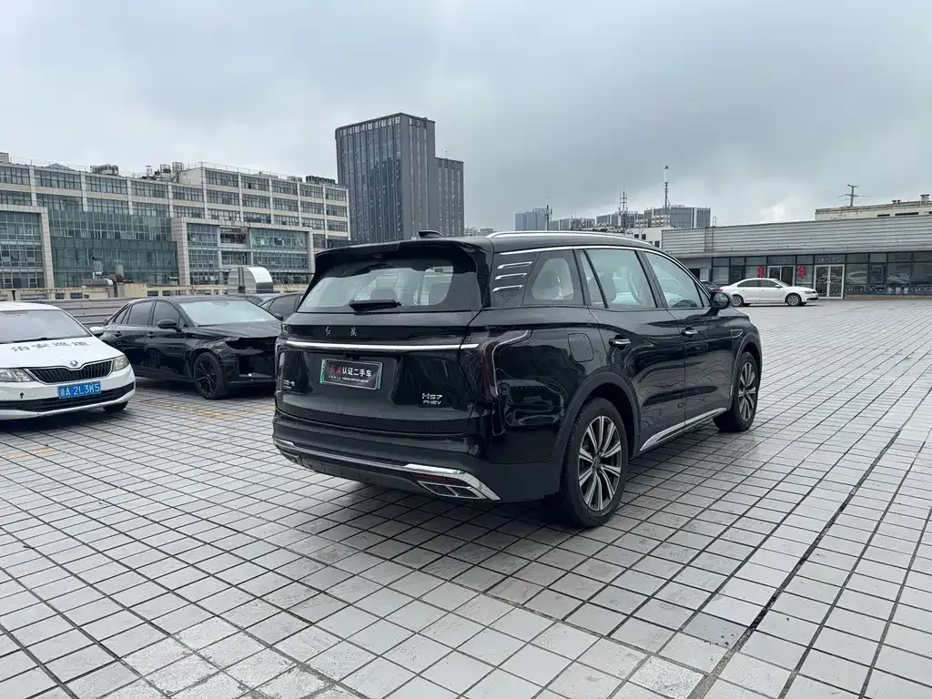 Hongqi HS7 PHEV — фото 4
