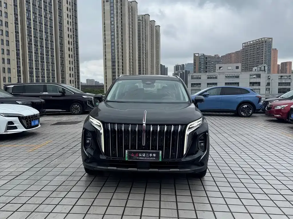 Hongqi HS7 PHEV — фото 8