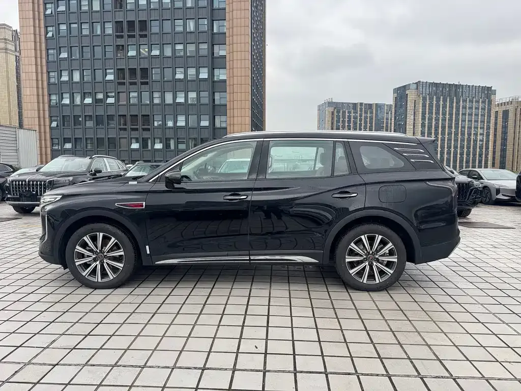 Hongqi HS7 PHEV — фото 10