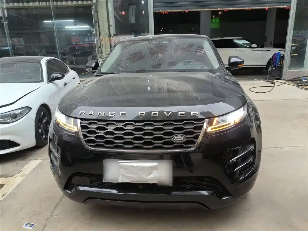 Land Rover Evoque — фото 10