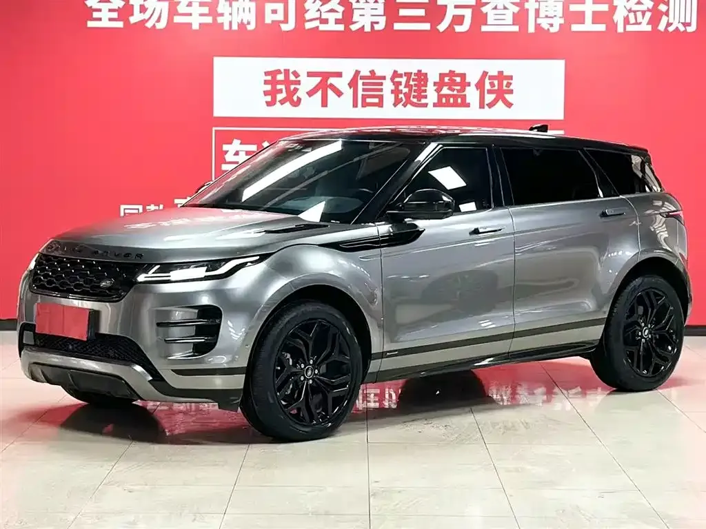 Land Rover Evoque — фото 1