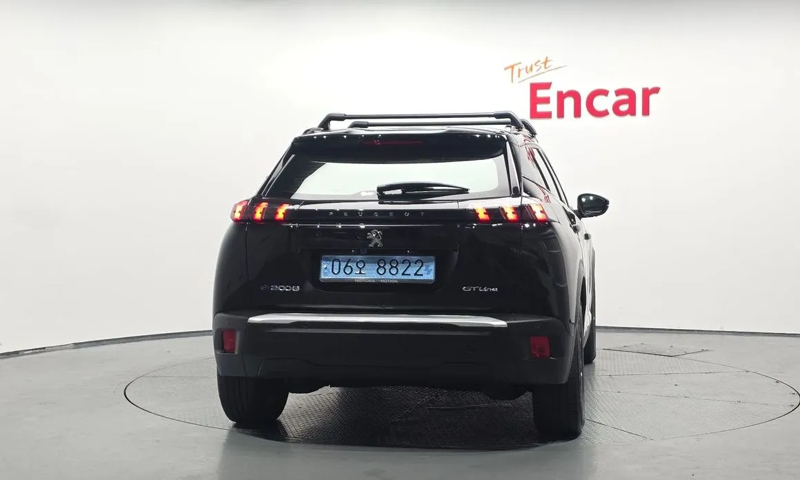 Peugeot 2008 2021 из KR, фото 4