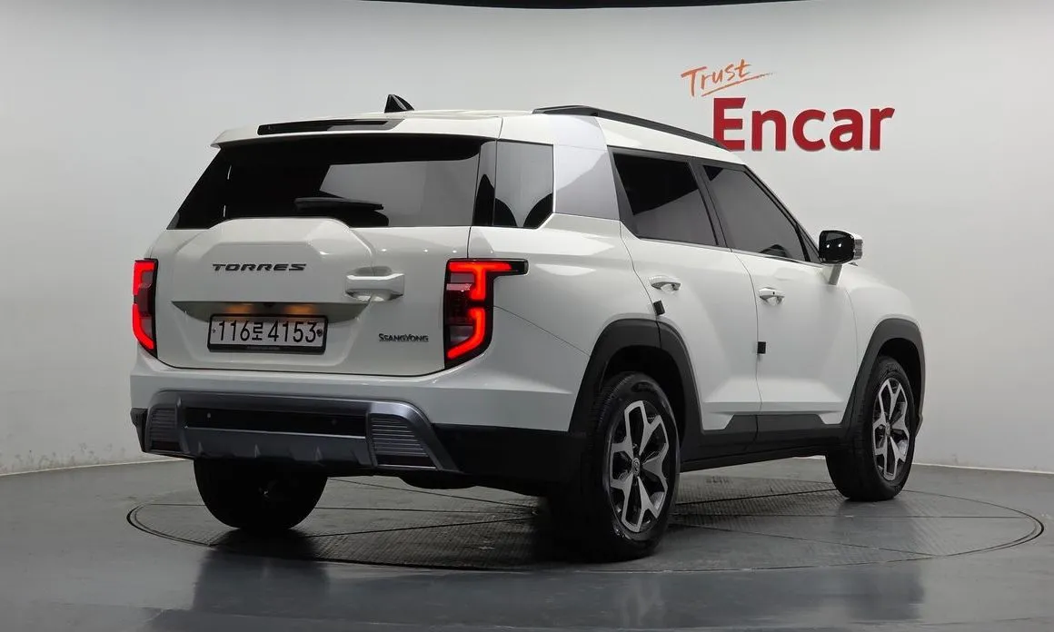 KG Mobility (Ssangyong) Torres 2023 из KR, фото 3