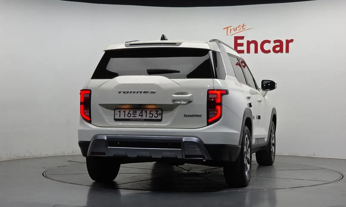 KG Mobility (Ssangyong) Torres 2023 из KR, фото 2