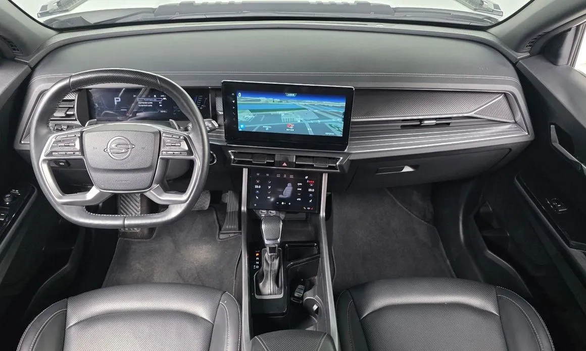 KG Mobility (Ssangyong) Torres 2023 из KR, фото 9