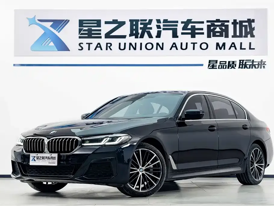 BMW 5 Series — фото 1