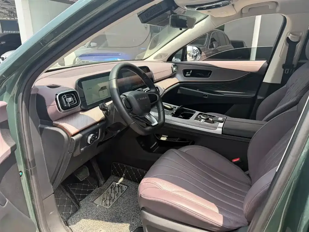 Chery Tiggo 9 C-DM 2024 из CN, фото 8