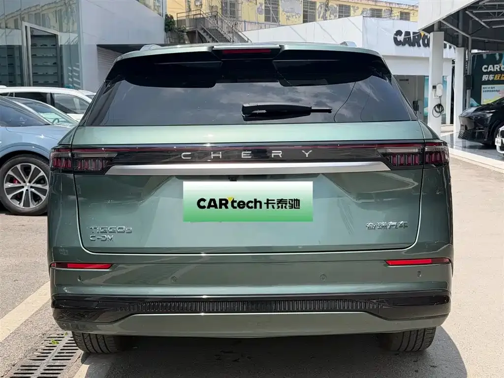 Chery Tiggo 9 C-DM 2024 из CN, фото 3