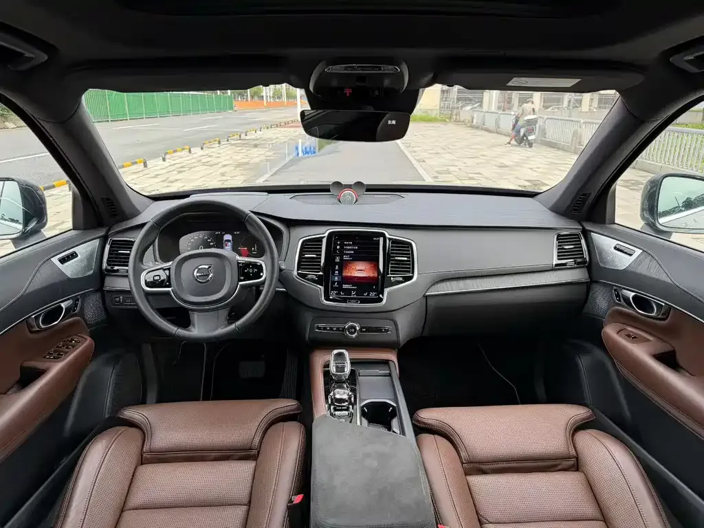 Volvo XC90 PHEV 2021 из CN, фото 6