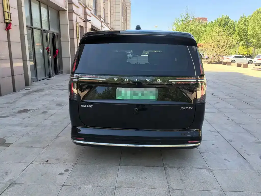 Volvo EM90 2024 из CN, фото 7