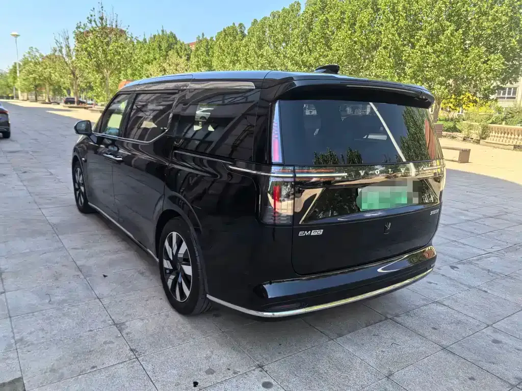 Volvo EM90 2024 из CN, фото 8
