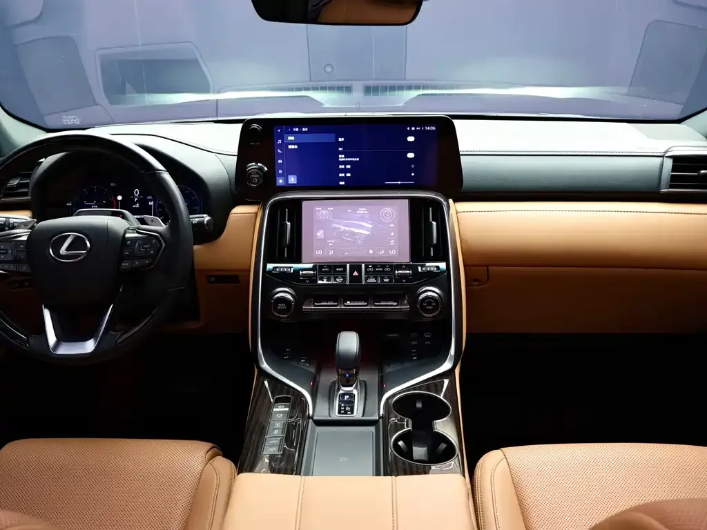 Lexus LX 2025 из CN, фото 2