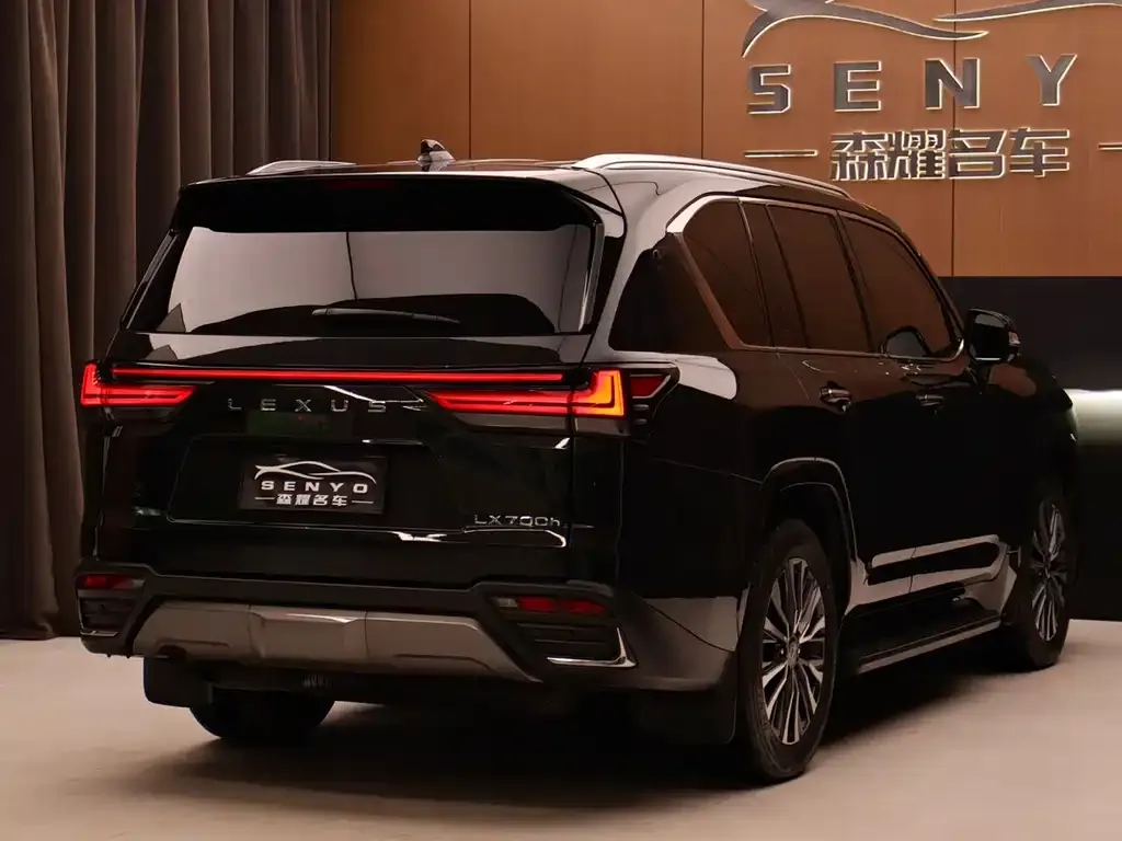 Lexus LX 2025 из CN, фото 3