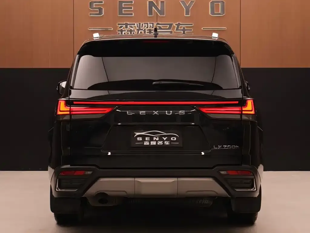 Lexus LX 2025 из CN, фото 4
